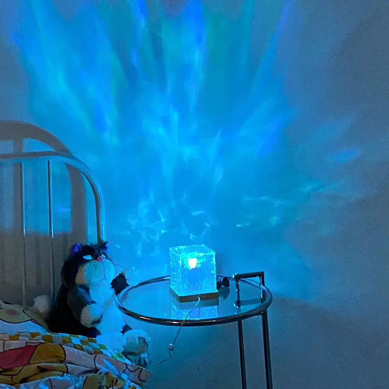 Dynamic Water Ripple LED Projector