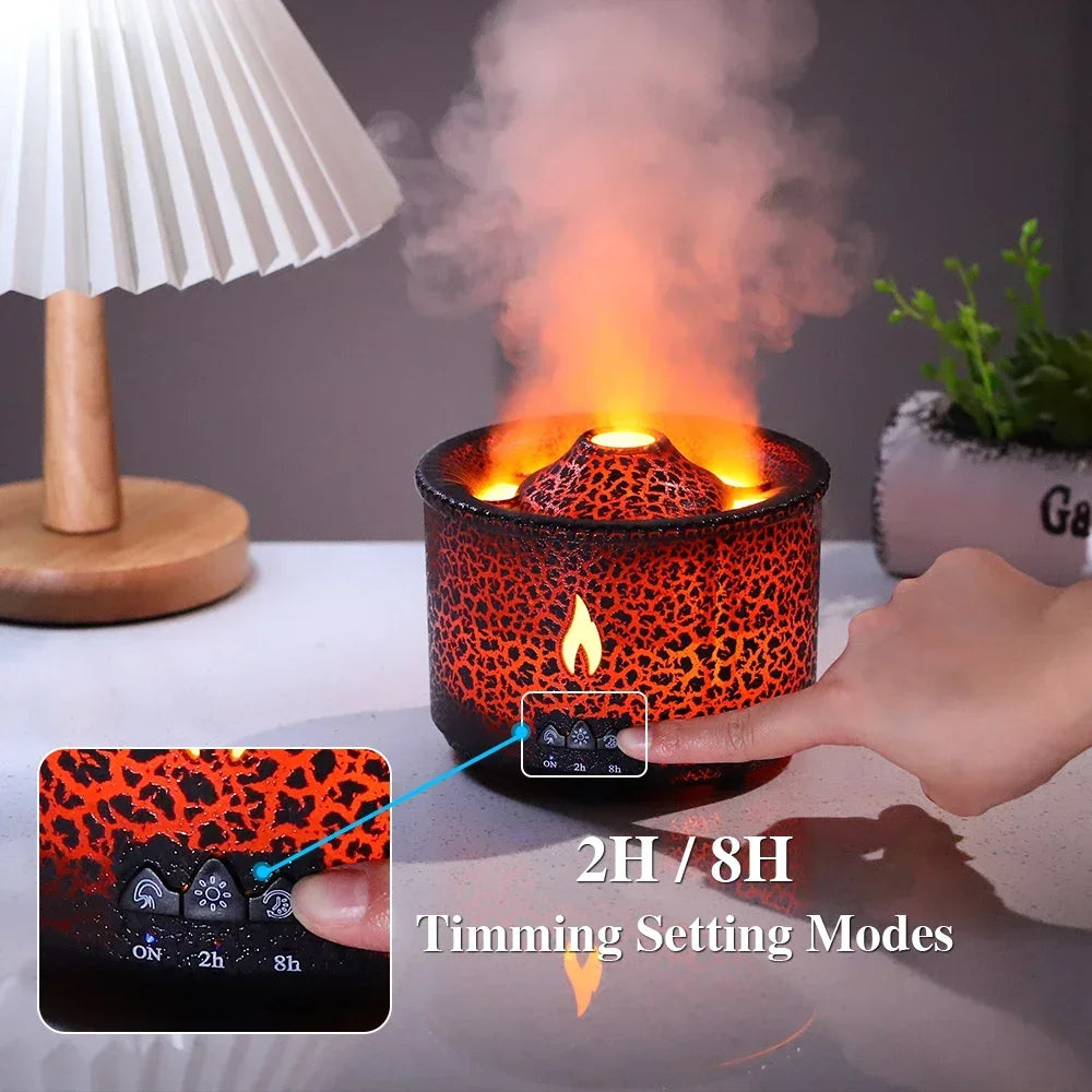 Flame Humidifier & Aroma Diffuser