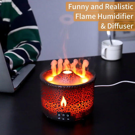 Flame Humidifier & Aroma Diffuser