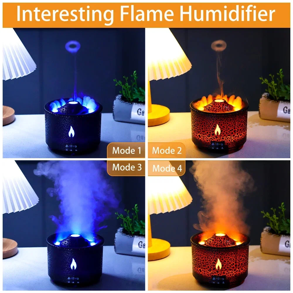 Flame Humidifier & Aroma Diffuser