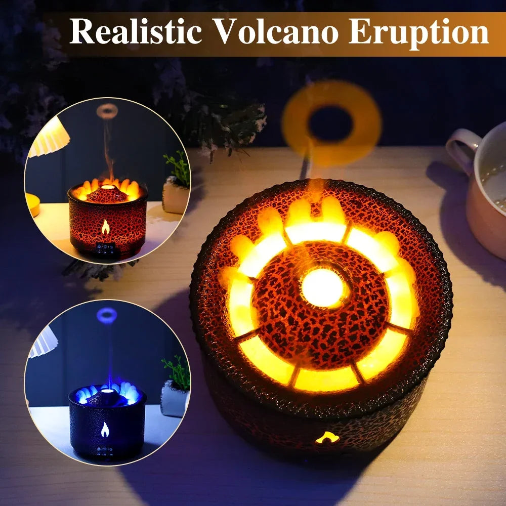 Flame Humidifier & Aroma Diffuser