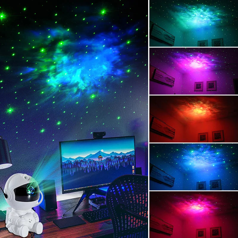 Galaxy Star Projector LED Night Light