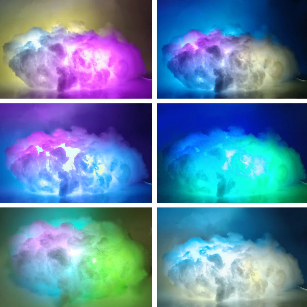 3D ThunderCloud for Home Decor