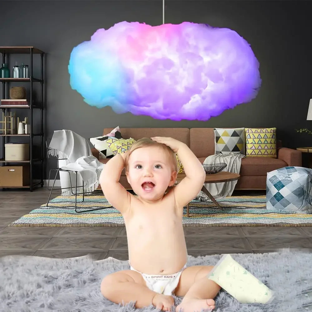 3D ThunderCloud for Home Decor